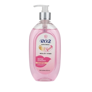 ROZ Hair Science Detox Nourishment Shampoo 500ml