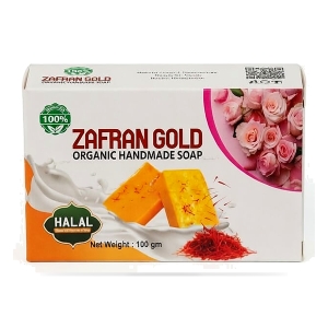 Zafran Gold Organic Handmade Soap 100 mg
